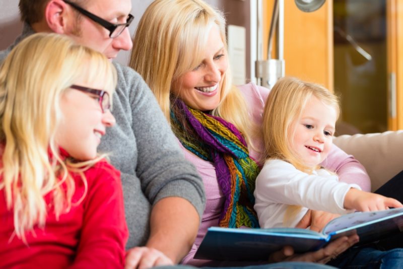 Family Reading Book