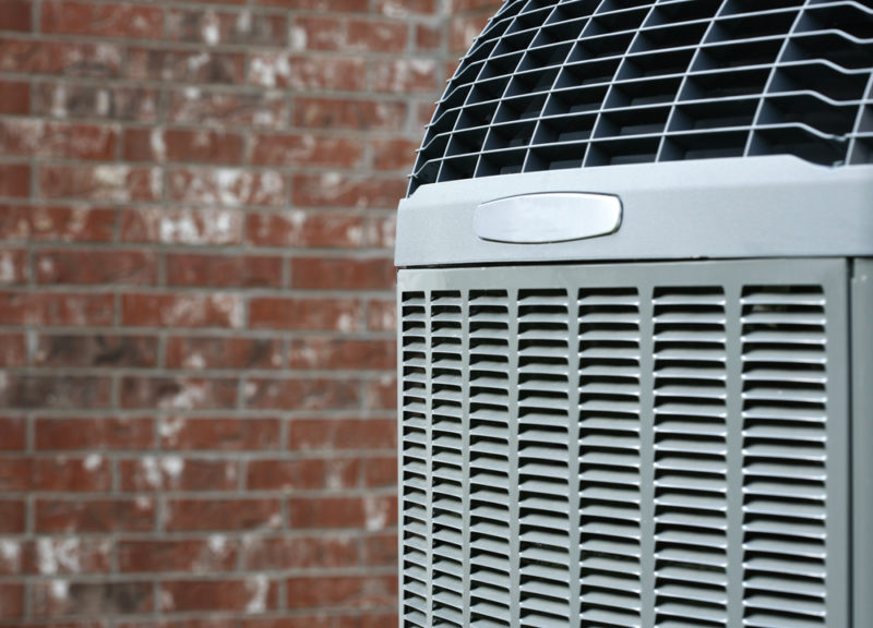 Air Conditioning Unit Outside