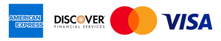 Credit card company logos