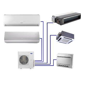 Ductless Air Conditioning AC 38GJQ/40GJ