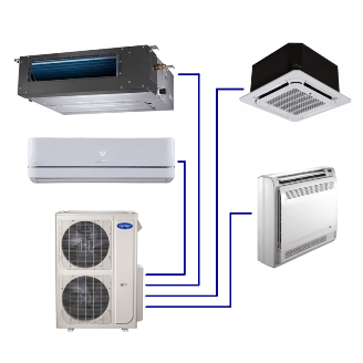 Ductless Air Conditioning AC 38MGQ/40MB