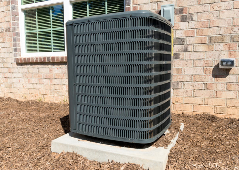 Air Conditioning Outside AC
