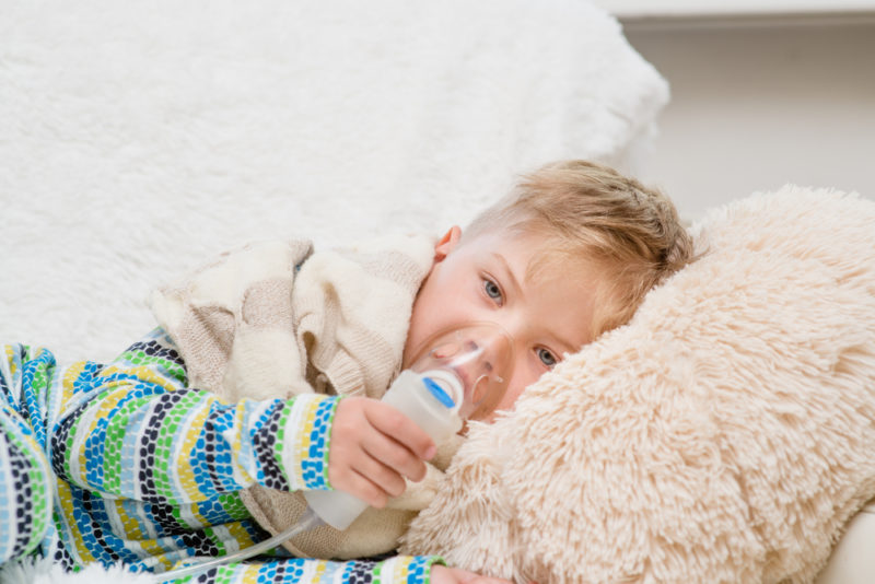 Child Asthma Breathing Machine