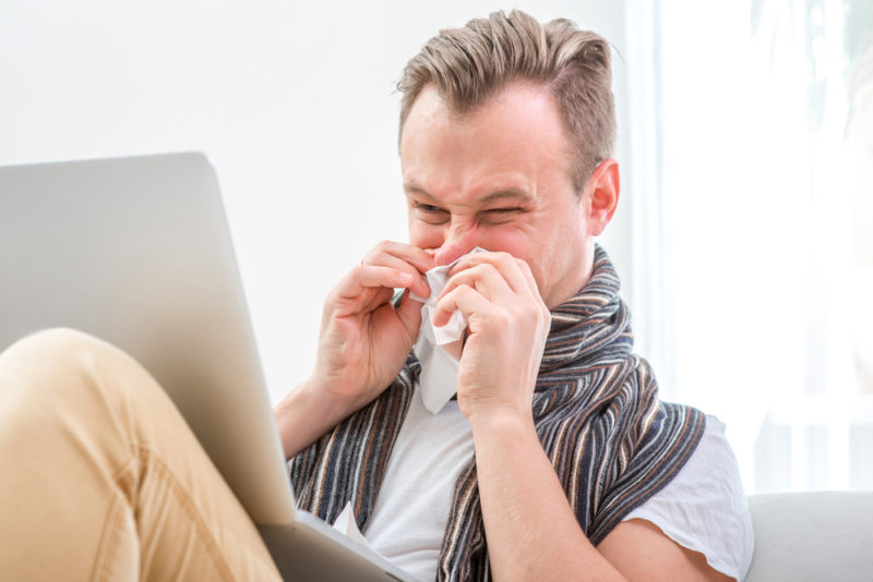 Man Tissue Allergies