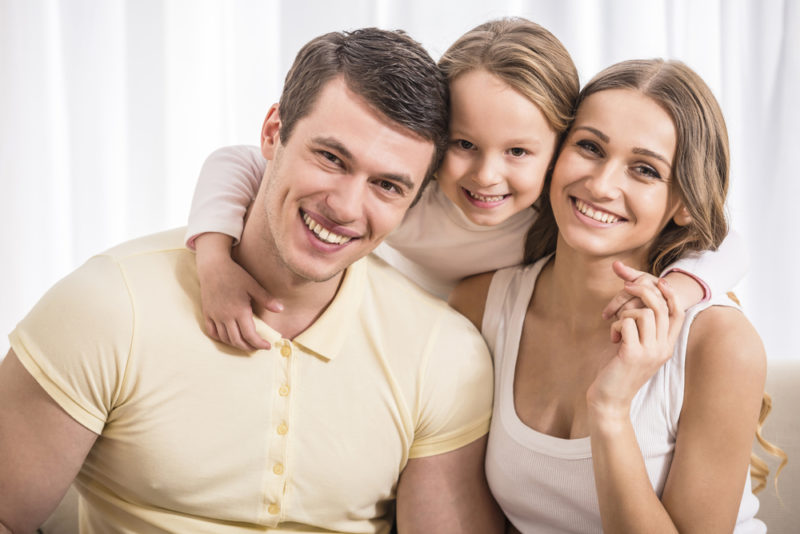 Family Smiling